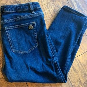 EUC Micheal Kors cropped jeans